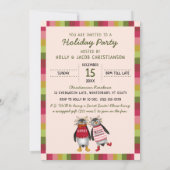 Wildin' Around the Christmas Tree Holiday Party be Kaart (Achterkant)