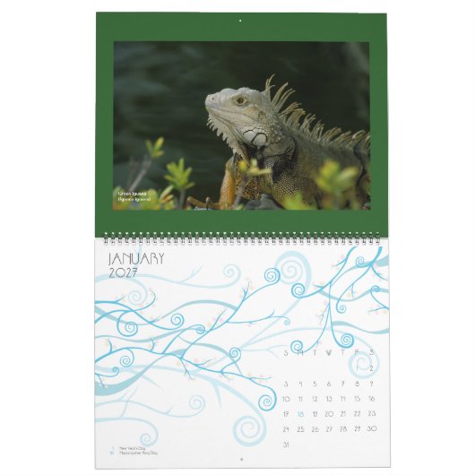 wildkalender - 2012 kalender (Jan 2027)