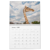 Wildkalender 2017 kalender (Jan 2027)