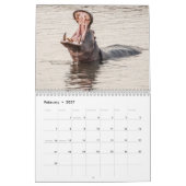 Wildkalender 2017 kalender (Feb 2027)