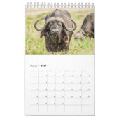 Wildkalender 2021 kalender (Mar 2027)