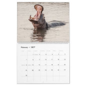 Wildkalender 2021 kalender (Feb 2027)