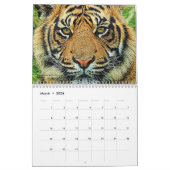 Wildkalender voor wilde katten kalender (Mar 2026)