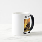 Wildkalkoen Magische Mok (Voorkant rechts)