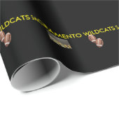 Wildkatten die papier voor elk willekeurig geval o (Rol Hoek)