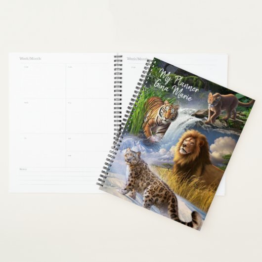 Wildkatten Planner (Display)
