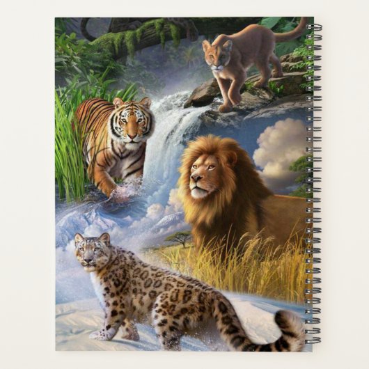 Wildkatten Planner (Achterkant)