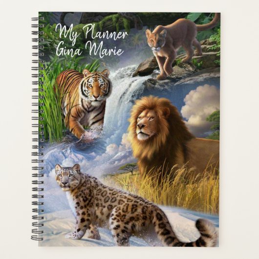 Wildkatten Planner (Voorkant)