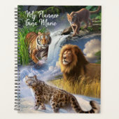 Wildkatten Planner (Voorkant)