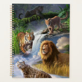Wildkatten Planner (Voorkant)