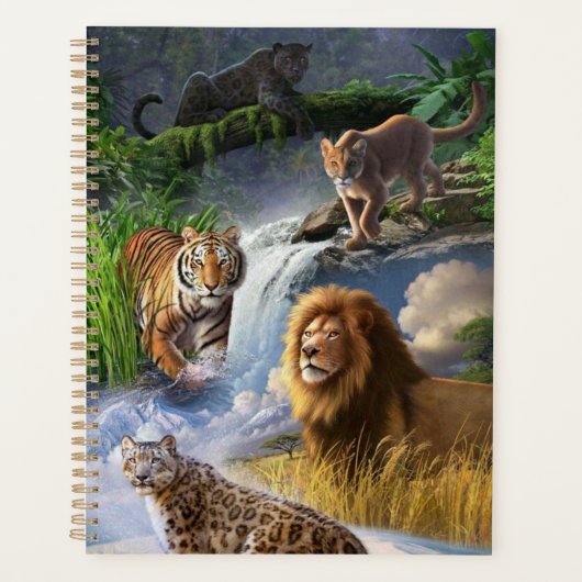 Wildkatten Planner (Voorkant)