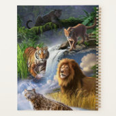 Wildkatten Planner (Achterkant)