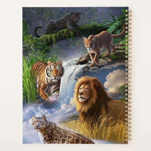 Wildkatten Planner (Achterkant)