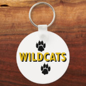 Wildkatten Sleutelhanger (Voorkant)