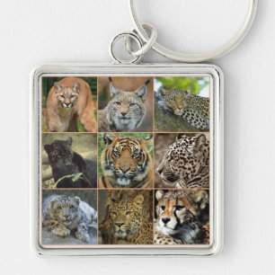 Wildkatten Sleutelhanger