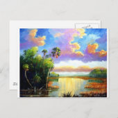 Wildl Florida Land Briefkaart (Voorkant / Achterkant)