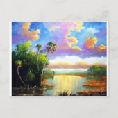 Wildl Florida Land Briefkaart (Voorkant)