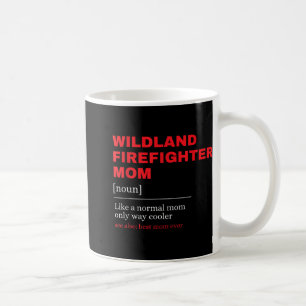 Wildland brandweerman moeder definitie brandweerli koffiemok