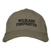 Wildland brandweerman pet (Voorkant)