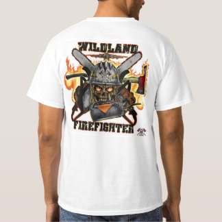 Wildland brandweerman t-shirt