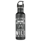 Wildland brandweerman waterfles  (Voorkant)