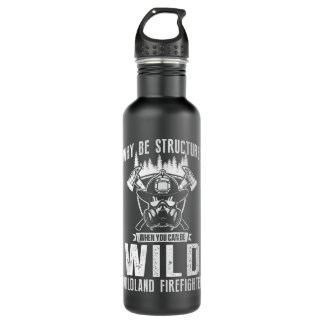 Wildland brandweerman waterfles 
