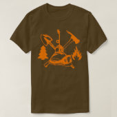 WILDLAND FIREFIGHTER 5 T-SHIRT (Design voorkant)