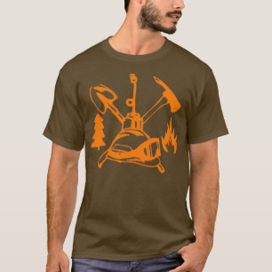 WILDLAND FIREFIGHTER 5 T-SHIRT