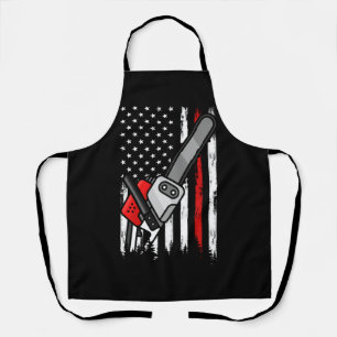 Wildland Firefighter Chainzaag Red Line American F Schort