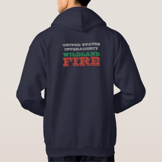 Wildland Firefighter Hoodie (Achterkant)