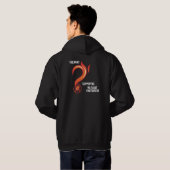 Wildland Firefighter Hoodie (Achterkant volledig)