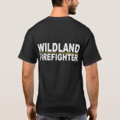 Wildland Firefighter T-Shirt (Achterkant)