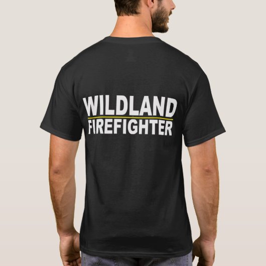 Wildland Firefighter T-Shirt (Achterkant)