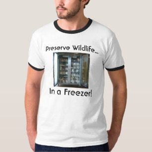 Wildleven behouden... t-shirt