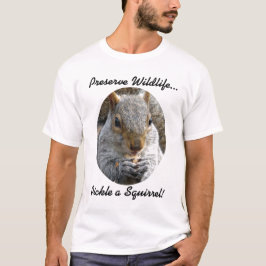 Wildleven behouden... t-shirt
