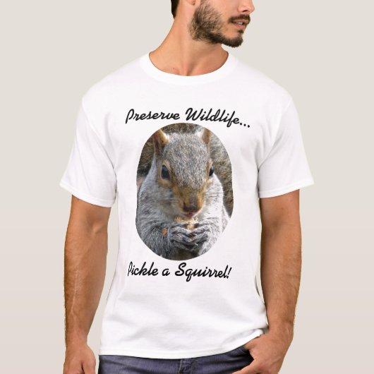 Wildleven behouden... t-shirt (Voorkant)