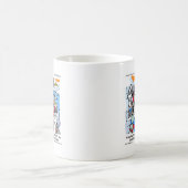 Wildleven en politiek in Alaska Funny Gifts & T -  Koffiemok (Center)