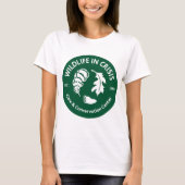 Wildleven in crisis t-shirt (Voorkant)