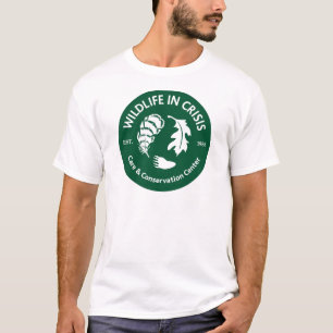 Wildleven in crisis t-shirt