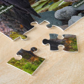 Wildleven in de achtertuin van het Westen Legpuzzel (Zijkant)