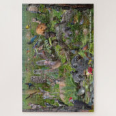 Wildleven in de achtertuin van het Westen Legpuzzel (Verticaal)