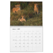 Wildleven van de Masai Mara Calender van Kenia Kalender (Mar 2027)
