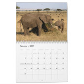 Wildleven van de Masai Mara Calender van Kenia Kalender (Feb 2027)