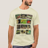 Wildleven van Madagascar T-shirt (Voorkant)