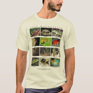 Wildleven van Madagascar T-shirt
