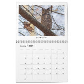 Wildlife 2025 Kalender van Kevin Harris (Jan 2027)