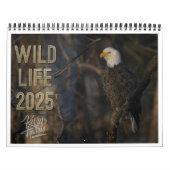 Wildlife 2025 Kalender van Kevin Harris (Hoes)