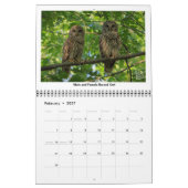 Wildlife 2025 Kalender van Kevin Harris (Feb 2027)