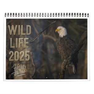 Wildlife 2025 Kalender van Kevin Harris