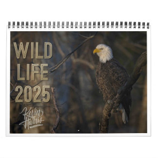 Wildlife 2025 Kalender van Kevin Harris